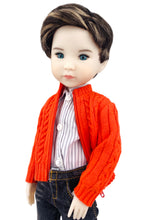 Load image into Gallery viewer, Luca in Orange Sweater, Limited Edition
