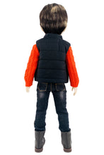 Load image into Gallery viewer, Luca in Orange Sweater, Limited Edition
