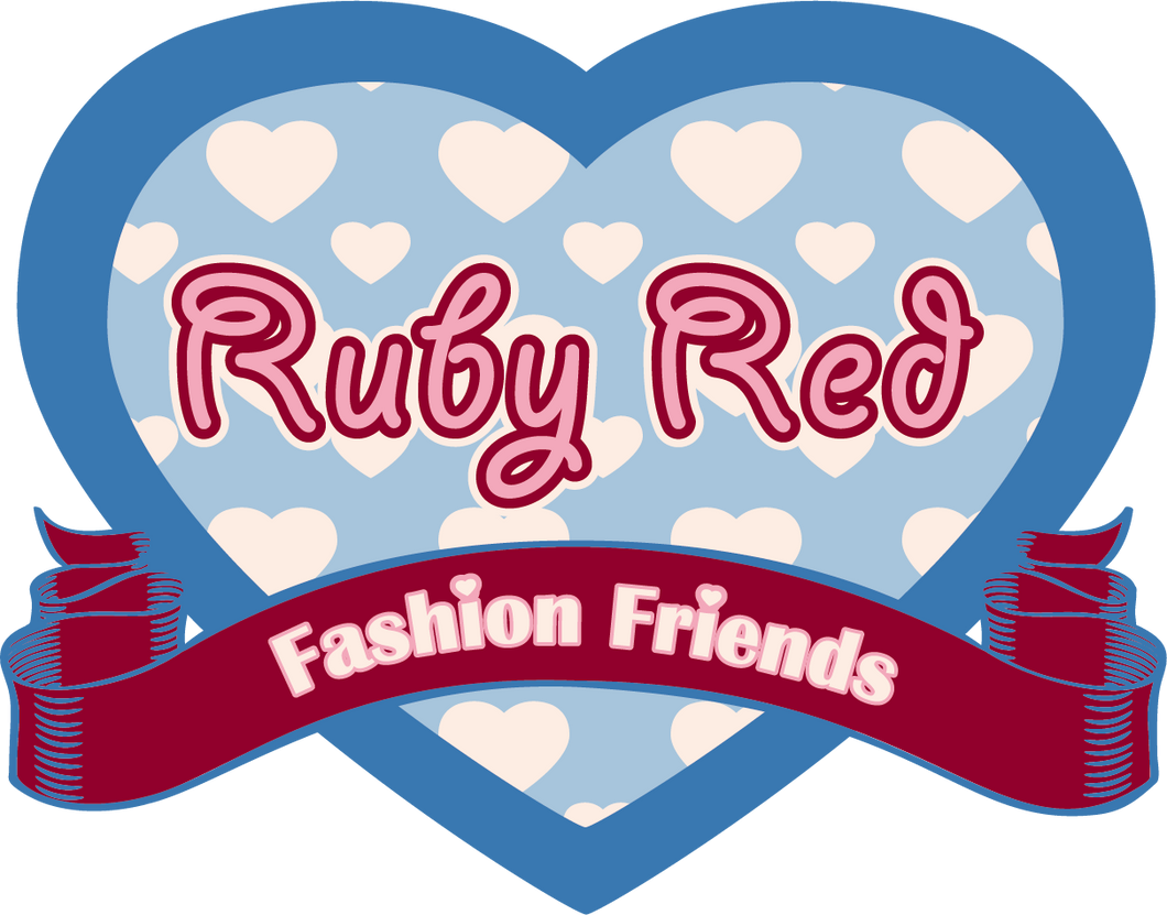 $30.00 Ruby Red Fashion Friends Gift Card